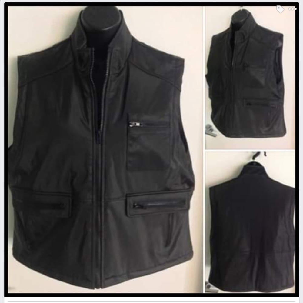 5/$20 HYSTERIA L MOTORCYCLE VEST